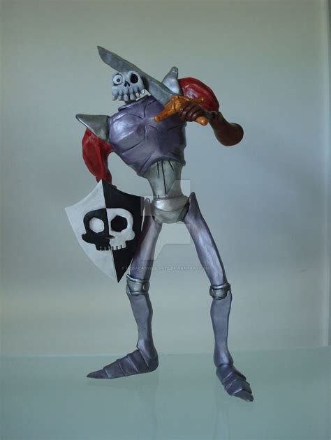 Sir Daniel Fortesque ( Medievil 2) by Megacaryoblaste | Daniel, Art ...