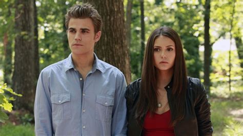 Stefan And Elena Vampire Diaries