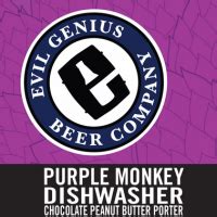 Evil Genius Purple Monkey Dishwasher Chocolate Peanut Butter Porter ...