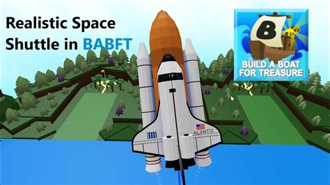 Realistic Space shuttle in Build A Boat For Treasure (Atlantis full ...