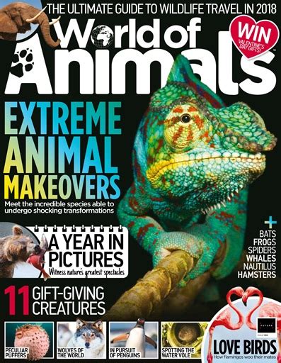 World of Animals Magazine - Issue 55 Back Issue