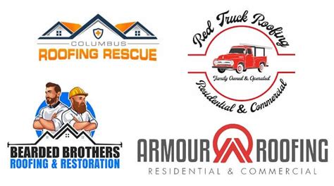 How a great Logo Can Help Your Roofing Company Stand Out | LogoMyWay