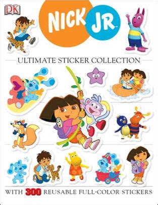 Ultimate Sticker Book: Ultimate Sticker Collection: Nick Jr. by Michael ...