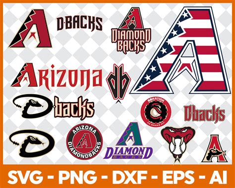 Arizona Diamondbacks SVG,SVG Files For Silhouette, Files For Cricut ...