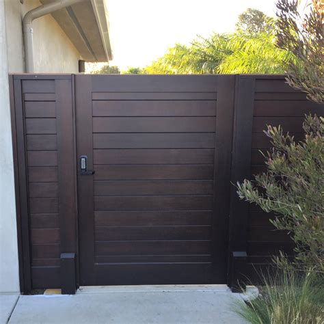 Premium Wood Gates - Garden Passages