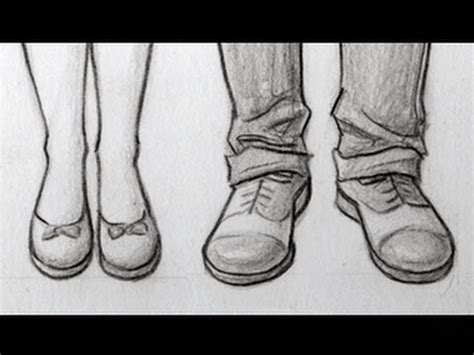 How To Draw Shoes From The Front Anime - Howto Techno