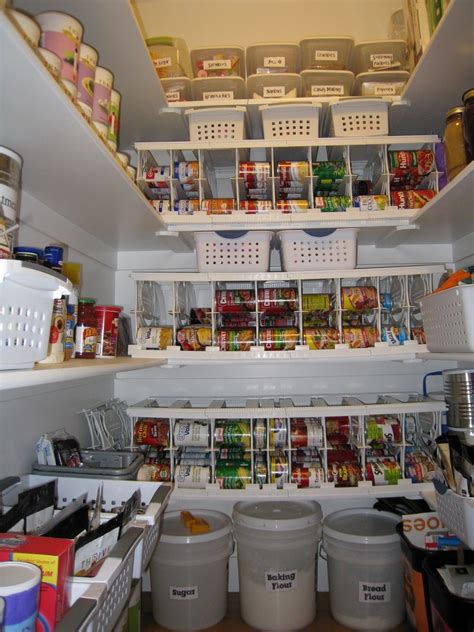 Food Storage Ideas No Pantry / 20 Stylish Pantry Ideas - Best Ways to ...