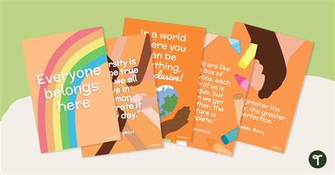 Harmony Day Quotes Poster Pack | Teach Starter