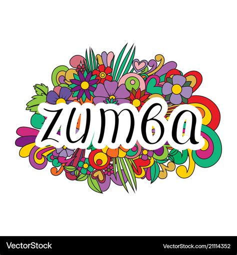 Zumba Dance Logo