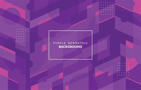 Purple Geometric Background 4978797 Vector Art at Vecteezy