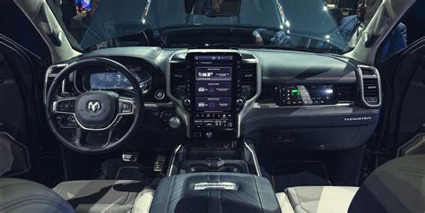 View Interior Photos of the 2025 Ram 1500 REV