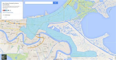 16 maps and charts that show Hurricane Katrina's deadly impact