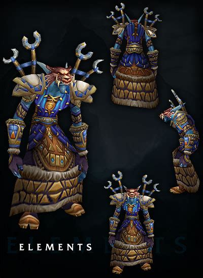 WoW Classic Raid & Dungeon Tier Sets Gallery - Warcraft Tavern