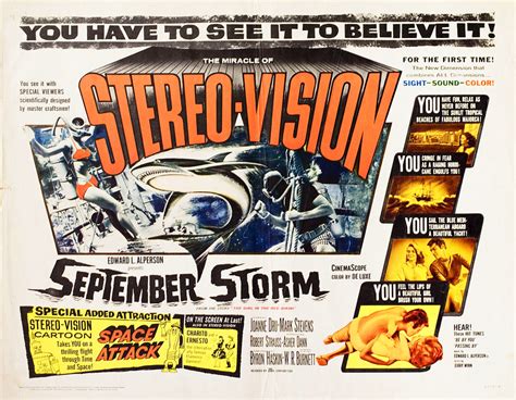 September Storm 1960 U.S. Half Sheet Poster - Posteritati Movie Poster ...