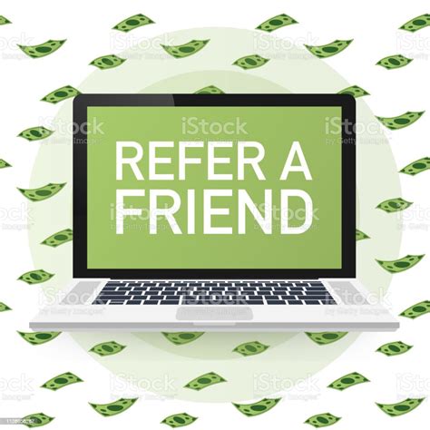 Refer A Friend Concept Can Use For Landing Page Template Ui Web Mobile ...