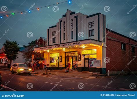 Lobethal, South Australia, Australia - Historical Centennial Hall ...