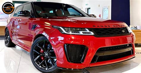 2021 Range Rover SVR Red & Black Specs, The Best SVR - Auto Discoveries