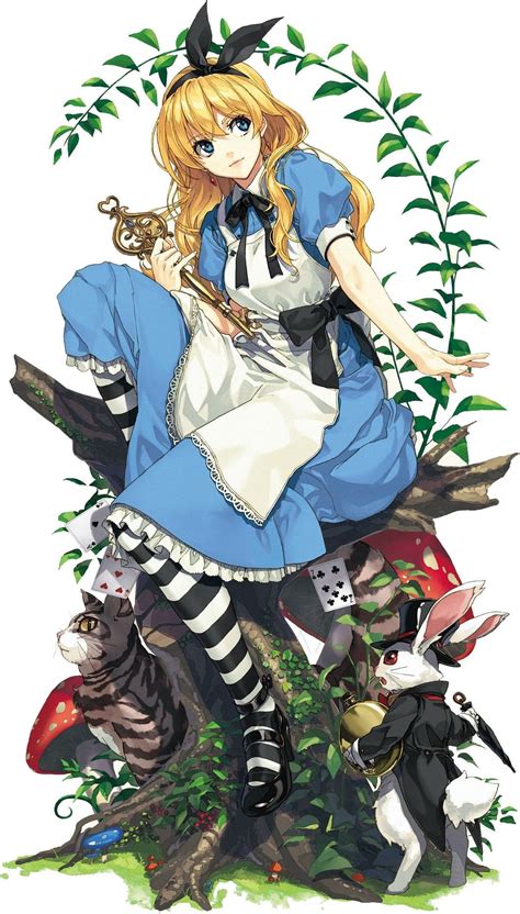 Alice In Wonderland Anime Style 26 | lupon.gov.ph