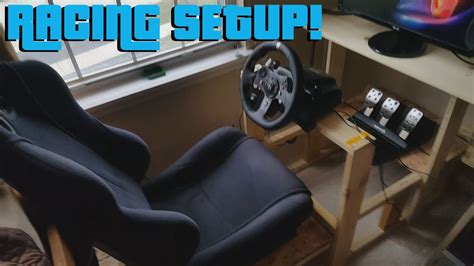 Logitech G920 Racing Setup || CIRCUIT AND DRIFT TESTS! || Forza 6 - YouTube