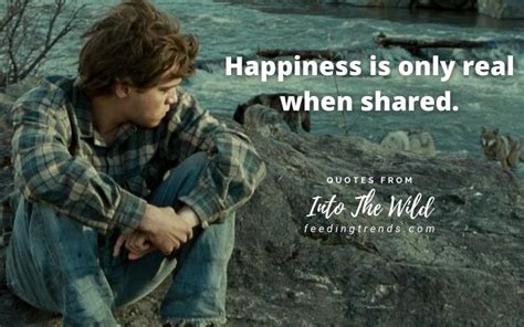 30 Into The Wild Quotes About Life, Adventure and Happiness | Feeding ...