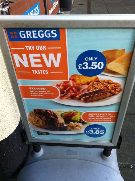 The Fry up Inspector: Greggs - Norwich