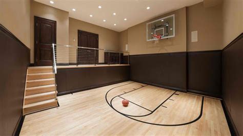 How much does it cost to build an indoor basketball court in your house ...