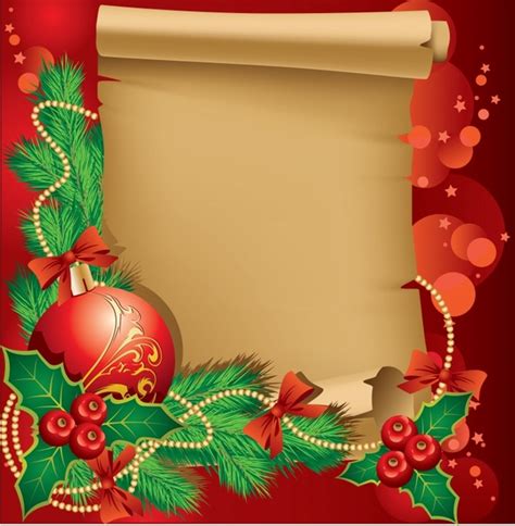 Christmas frame vector free vector download (12,150 Free vector) for ...