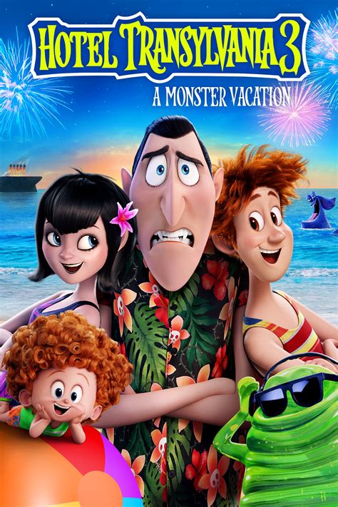 Hotel Transylvania 3: Summer Vacation (2018) - Posters — The Movie ...