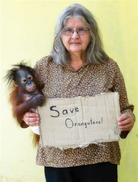 Dr Birute Mary Galdikas - Orangutan Foundation International Australia