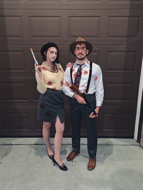 Bonnie and Clyde | Bonnie and clyde halloween costume, Halloween ...