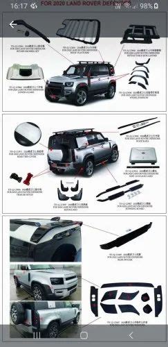 Land Rover Defender Accessories at Rs 100/set | Car Decor in New Delhi ...