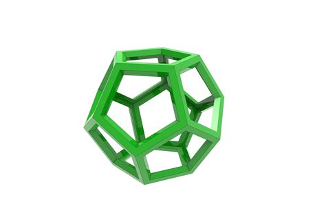 STL file Wireframe dodecahedron・3D printable model to download・Cults