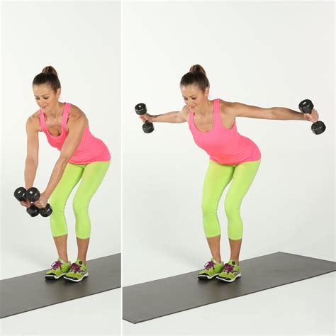 Dumbbell Exercise For Chest and Back: Bent-Over Reverse Fly | Upper ...