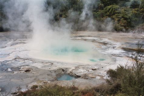 Hotsprings in Rotorua, New Zealand - they're fascinating! | New zealand ...