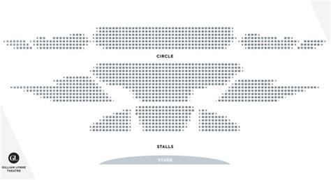 Gillian Lynne Theatre Seating Plan for Shows Booking Now