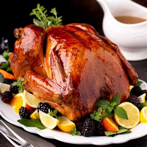 Perfectly Juicy Roast Turkey with Gravy | Lemon Blossoms