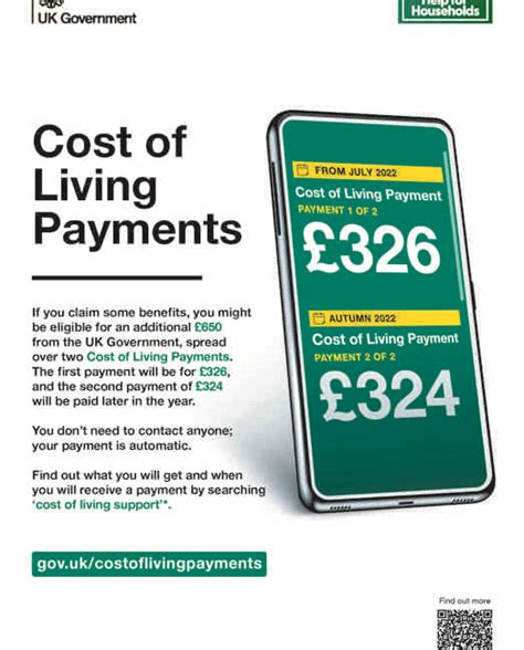 Dwp Cost Of Living Payment Dates 2023 Uk