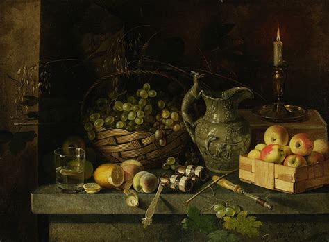 Still life with a lorgnette by Jan Chrucki - Artvee