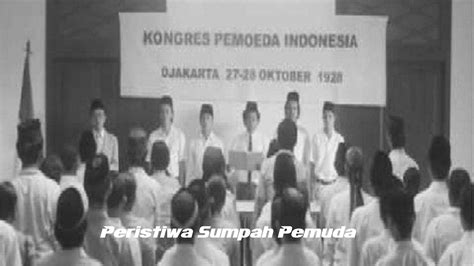 √Peristiwa Sumpah Pemuda 1928 - gurune.net