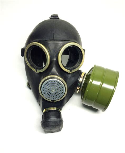 Vintage Gas mask GP-7 SMALL gas mask with filter 40mm GP-7 gas mask | eBay