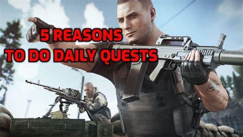 Escape from Tarkov: 5 reasons why you should be doing daily quests