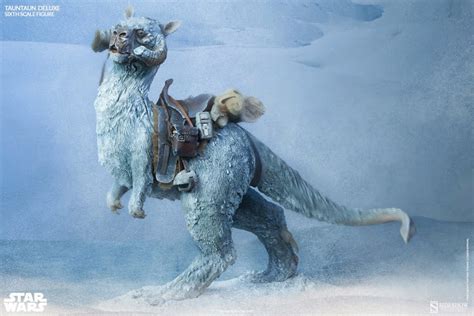 onesixthscalepictures: Sideshow Collectibles Star Wars Deluxe TAUNTAUN ...