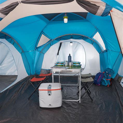 51.7 ft² living area with an inner tent height of 70.9". This tent has ...