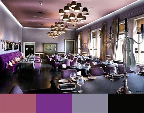 A matter of Color: Restaurant Interior Design Color Schemes – San ...