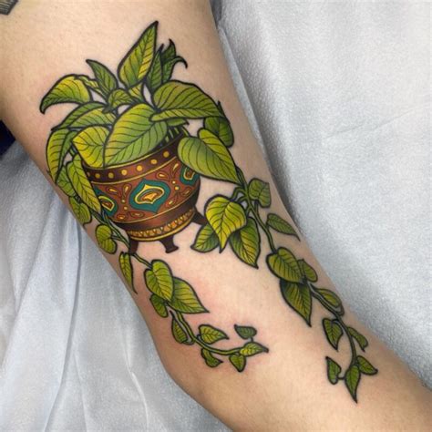 22 Beautiful Plant Tattoos To Admire • Body Artifact