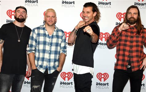 Gavin Rossdale says he used to be disappointed that Bush didn't have a ...