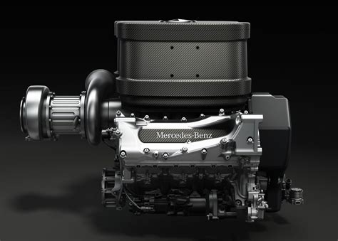 2014 Mercedes-Benz Formula One 1.6L turbo V6 engine revealed ...