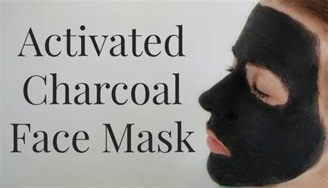 Activated Charcoal Face Mask - The Pistachio Project