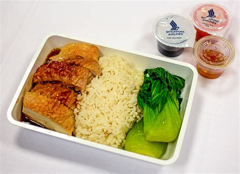 Food In The Clouds - A Look At Singapore Airlines' In-flight Meals ...