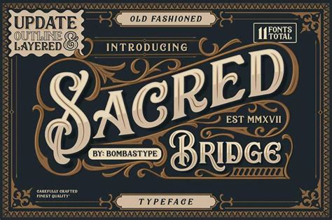 60 Vintage and Retro Fonts: Best Free and Premium Typefaces on The ...